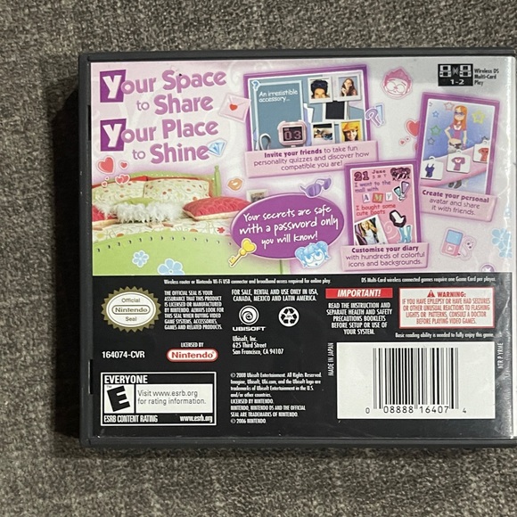 My Secret World by imagine Nintendo DS  video game - Picture 4 of 11